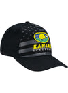 Kansas Speedway Track Americana Hat - Angled Right Side View