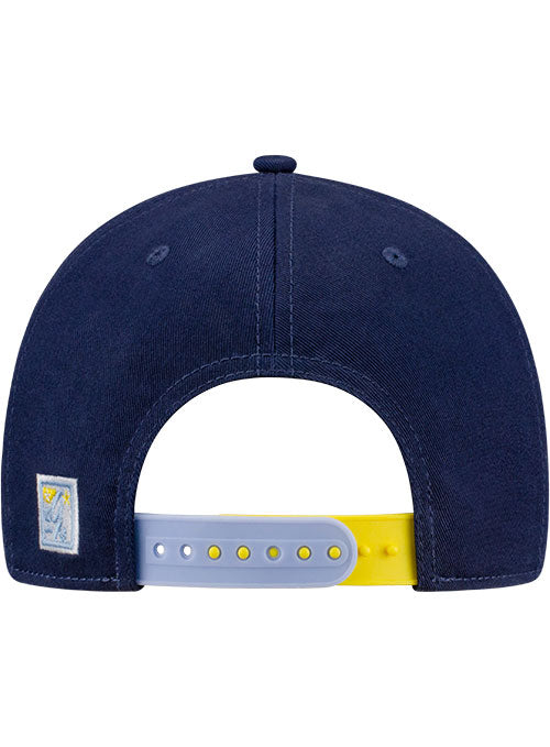 2026 Kansas Speedway Collegiate Hat In Blue - Back View