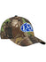 Kansas Speedway Camo Hat in Camo - Front Left View in Camo - Front Right View
