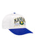 Kansas Speedway Rope Hat in White - Front Right View