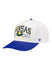 Kansas Speedway Rope Hat in White - Front Left View