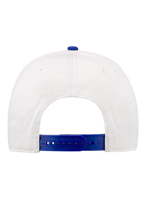 Kansas Speedway Rope Hat in White - Back View