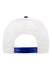 Kansas Speedway Rope Hat in White - Back View