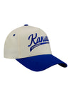 2026 Kansas Speedway Tailsweep Hat in White - Front Right View