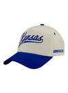 2026 Kansas Speedway Tailsweep Hat in White - Front left view