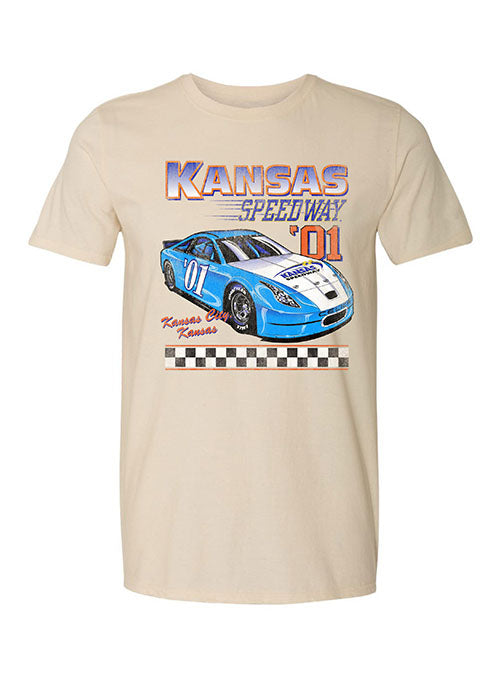 Kansas Retro Car T-Shirt