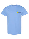 Kansas Speedway T-Shirt in Blue - Front View