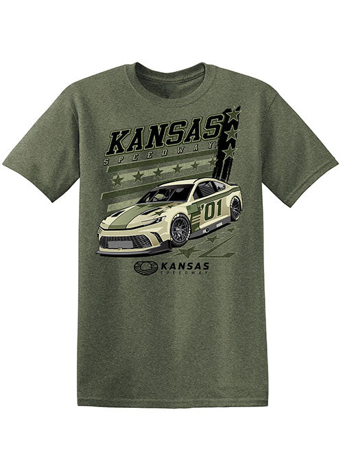 Kansas Speedway Americana T-Shirt - Front View