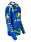 Kansas Speedway Long Sleeve Sublimated Hoodie - Angled Right Side View