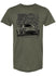 Kansas Speedway Americana T-Shirt - Front View