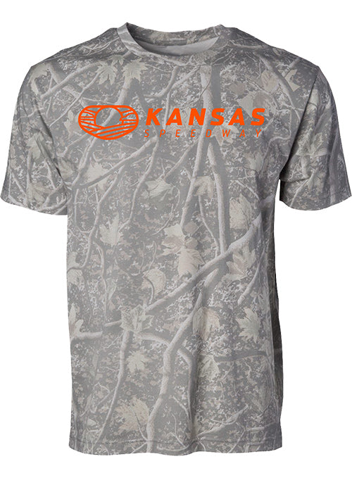 Kansas Speedway Tree Camo T-Shirt