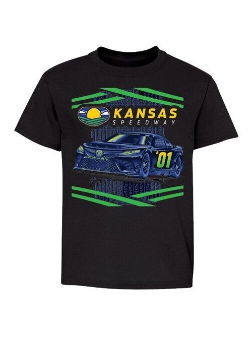 Youth Kansas Stock Car T-Shirt