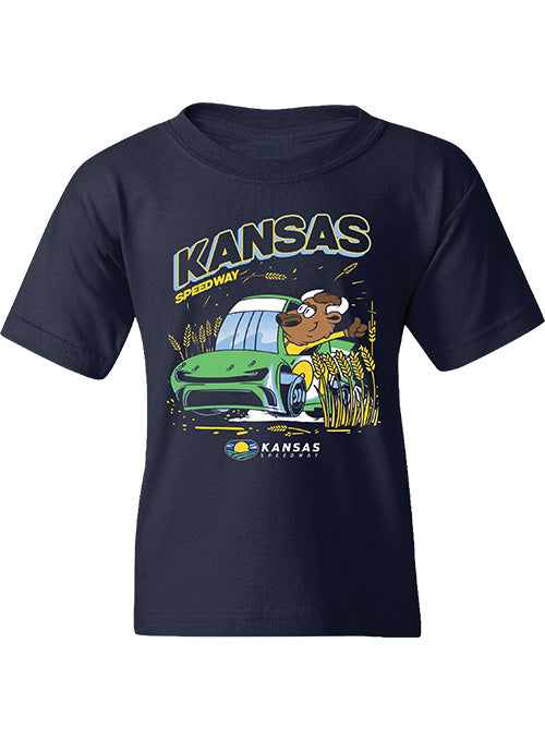 Youth Kansas Speedway Bison Tee