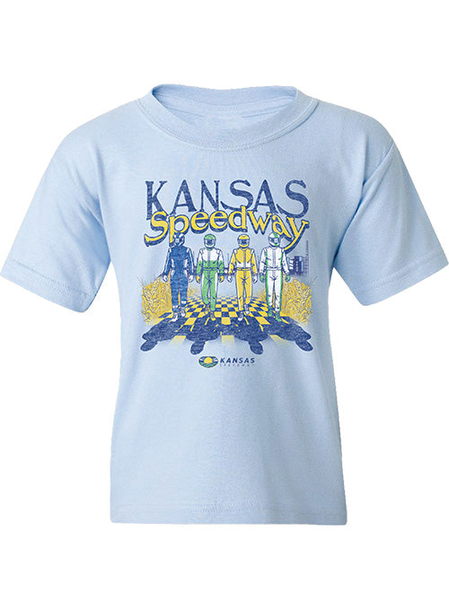 Youth Kansas Speedway Checkered Brick Road Tee
