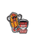 2026 Cookout 400 Layered Hotdog Hatpin
