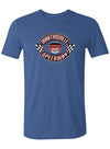 2024 Martinsville Speedway Event T-Shirt in Blue - Front View