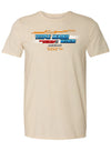 2024 Martinsville Triple Header T-Shirt in Tan - Front View