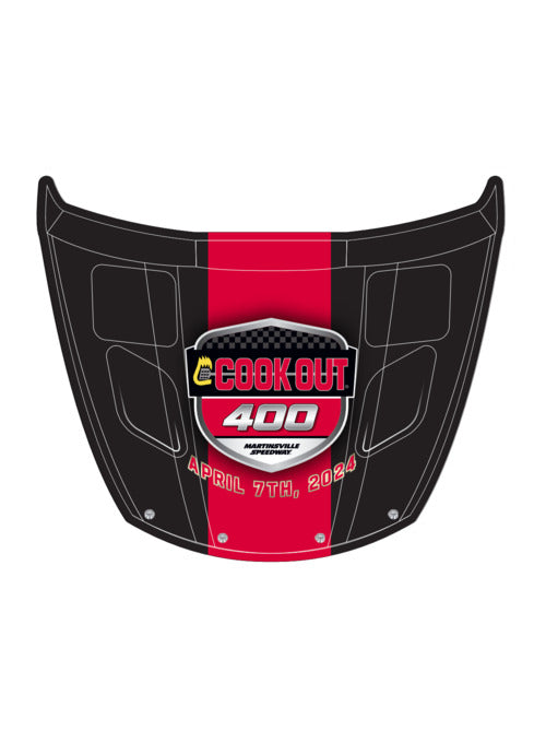 2024 Cookout 400 Car Hood Pit Shop Official Gear