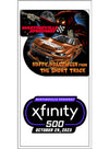 2023 Xfinity 500 Halloween 2 Pack Decal