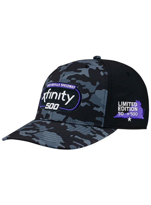 2023 Xfinity 500 Limited Edition Hat in Black - Angled Left Side View
