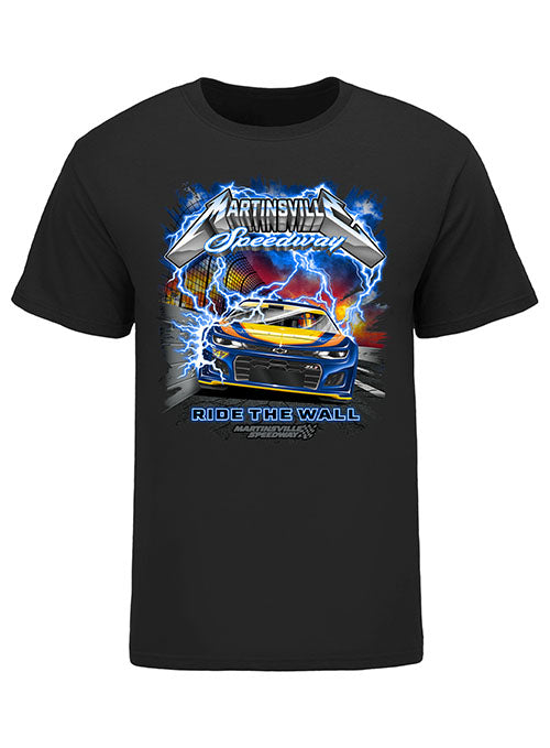 NASCAR Cup Series Playoff at Martinsville Ride The Wall T-Shirt - Front View