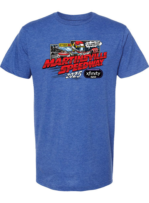 2025 Martinsville Speedway Event T-Shirt - Front View