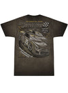 Martinsville Speedway 2025 Ghost Car T-Shirt - Back View