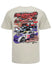 Martinsville Speedway 2025 Quadruple Header T-Shirt - Back View