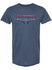 2026 Martinsville Speedway Xfinity 500 Event Navy T-Shirt - Front View