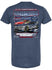 2026 Martinsville Speedway Xfinity 500 Event Navy T-Shirt - Back View