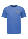 Martinsville Speedway 2023 ValleyStar 300 Blue Event T-Shirt - Front View