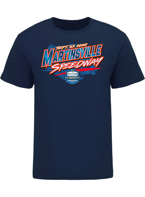 Martinsville Speedway Valley Star 2025 Event T-Shirt - Front View