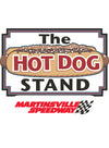 Martinsville Speedway Hot Dog Stand Layered Hatpin