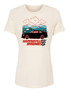 Ladies Martinsville Blue Ridge Mountains T-Shirt