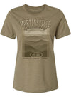 Ladies Martinsville Tonal Blue Ridge T-Shirt