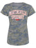 Martinsville Speedway Ladies Camo Track T-Shirt - Front View