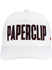 Martinsville Speedway Snapback Paperclip Track Hat - Front View