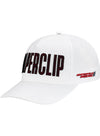 Martinsville Speedway Snapback Paperclip Track Hat - Angled Left Side View
