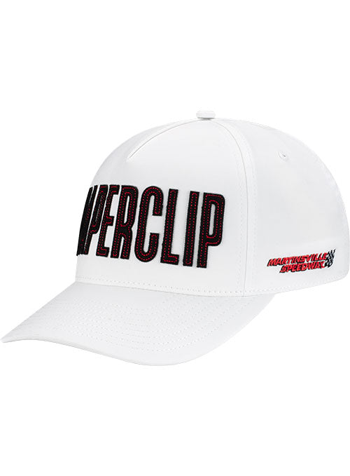 Paperclip Track Martinsville Speedway Snapback Paperclip Track Hat | Pit Shop Official Gear