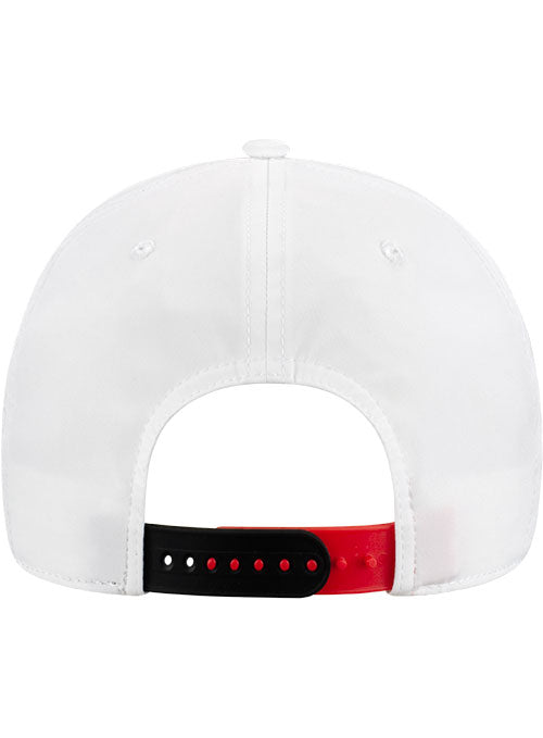 Martinsville Speedway Snapback Paperclip Track Hat - Back View