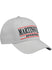 Martinsville Speedway The Game Stripe Hat in Grey - Front Right View