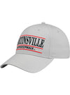 Martinsville Speedway The Game Stripe Hat in Grey - Front Left View