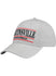 Martinsville Speedway The Game Stripe Hat in Grey - Front Left View