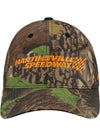 Martinsville Speedway Tree Camo Hat in Camo - Front View