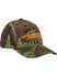 Martinsville Speedway Tree Camo Hat in Camo - Front Right View