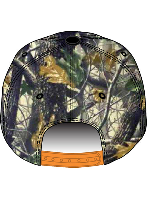 Martinsville Speedway Tree Camo Hat in Camo - Back View