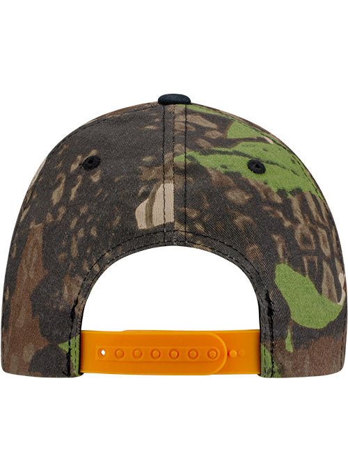 Martinsville Speedway Tree Camo Hat in Camo - Back View