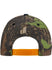 Martinsville Speedway Tree Camo Hat in Camo - Back View