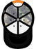 Martinsville Speedway Tree Camo Hat in Camo -  Interior View