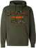 Martinsville Speedway Camo Logo Hoodie - Front View